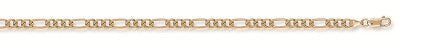 Y/G Figaro Anklet