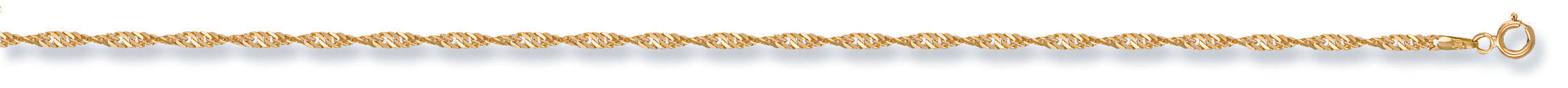 Y/G Sinagpore Anklet