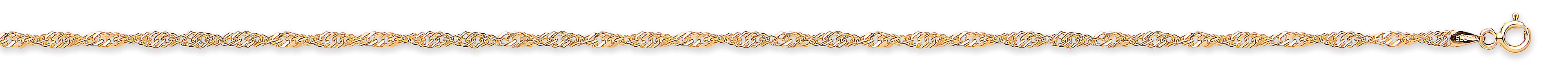 Y/G Hollow Singapore Anklet