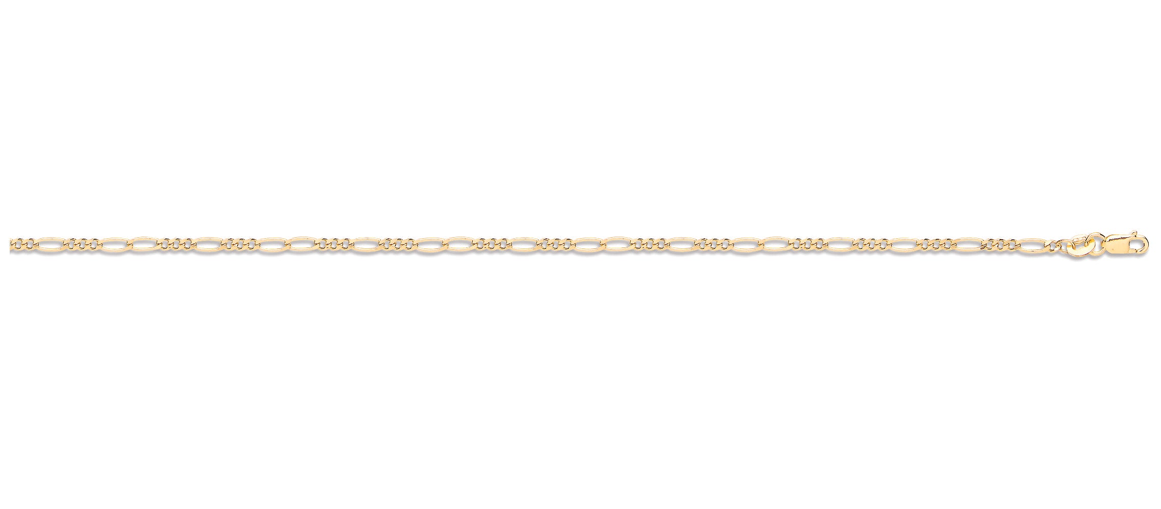 Y/G Hollow Figaro Anklet