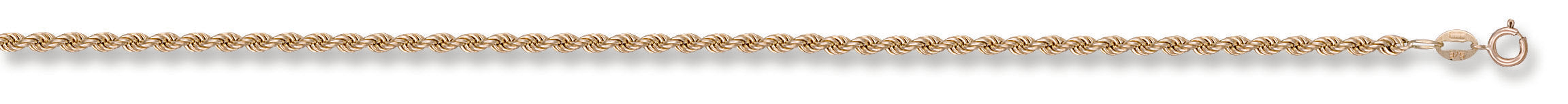 Y/G Hollow Rope Anklet