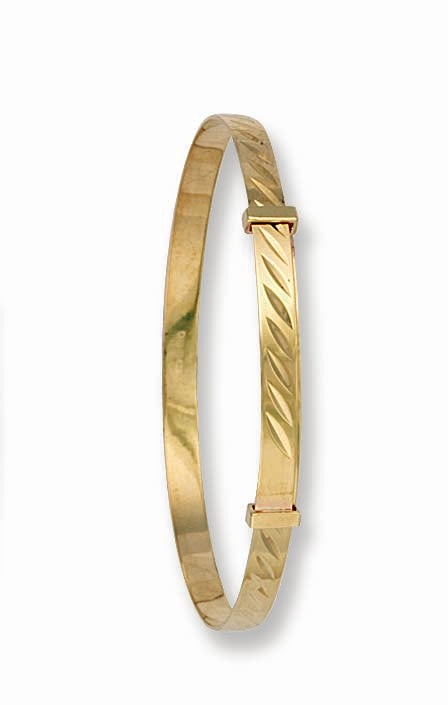 Y/G D/C Expandable Baby Bangle