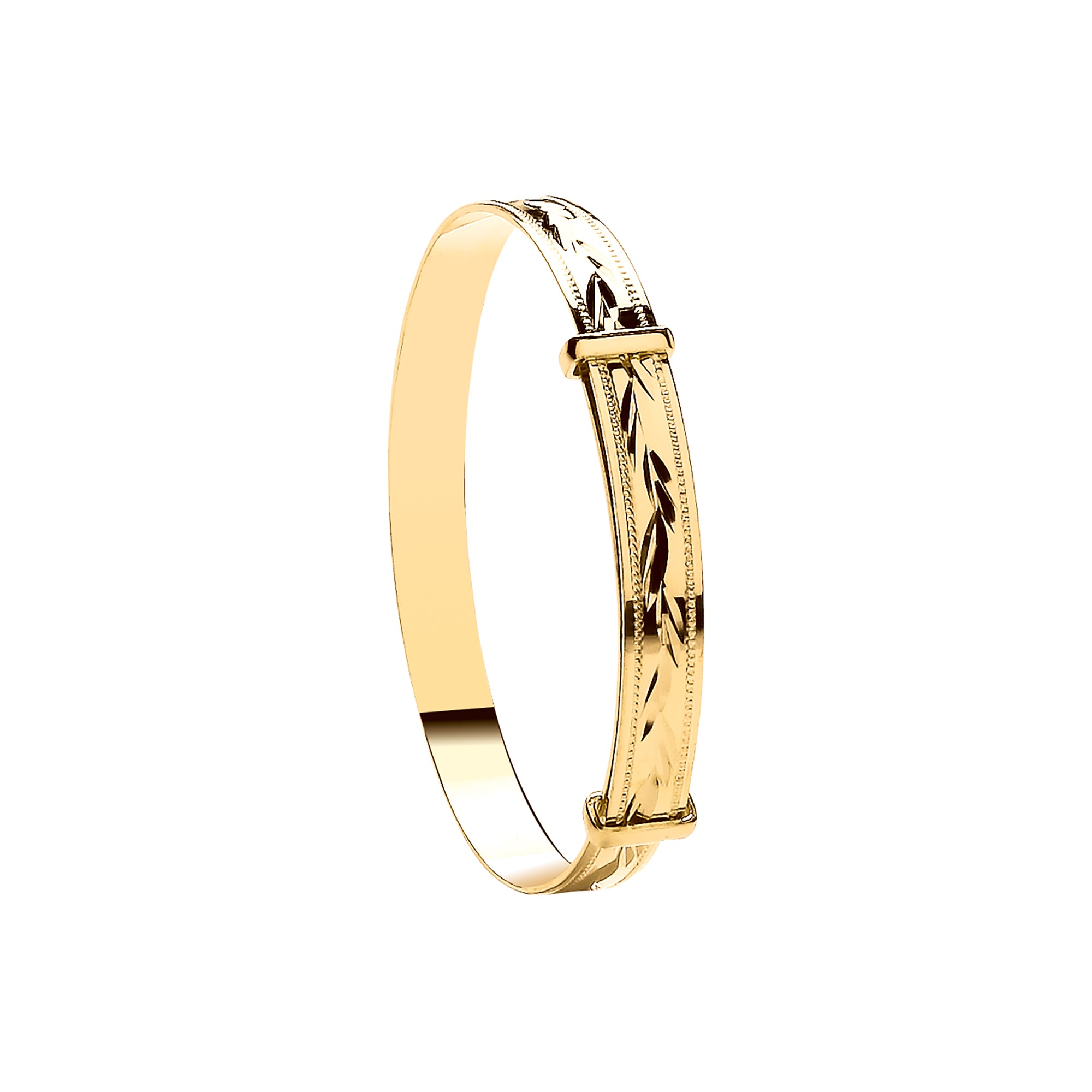 Y/G D/C Expandable Baby Bangle