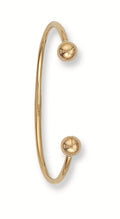 Y/G Hollow Baby Torque Bangle