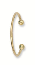 Y/G Solid Baby Torque Bangle