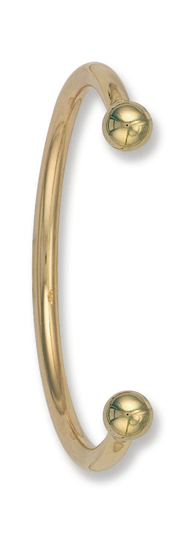 Y/G Ladies / Gents 4.5mm Solid Torque Bangle