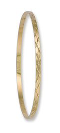 Y/G 3mm D/C Slave Bangle