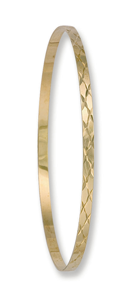 Y/G 3mm D/C Slave Bangle