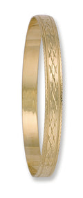 Y/G 6mm D/C Slave Bangle