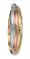 YW & R/G 5mm Russian Wedding Bangle