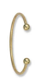 Y/G 2.5mm Maiden Solid Torque Bangle