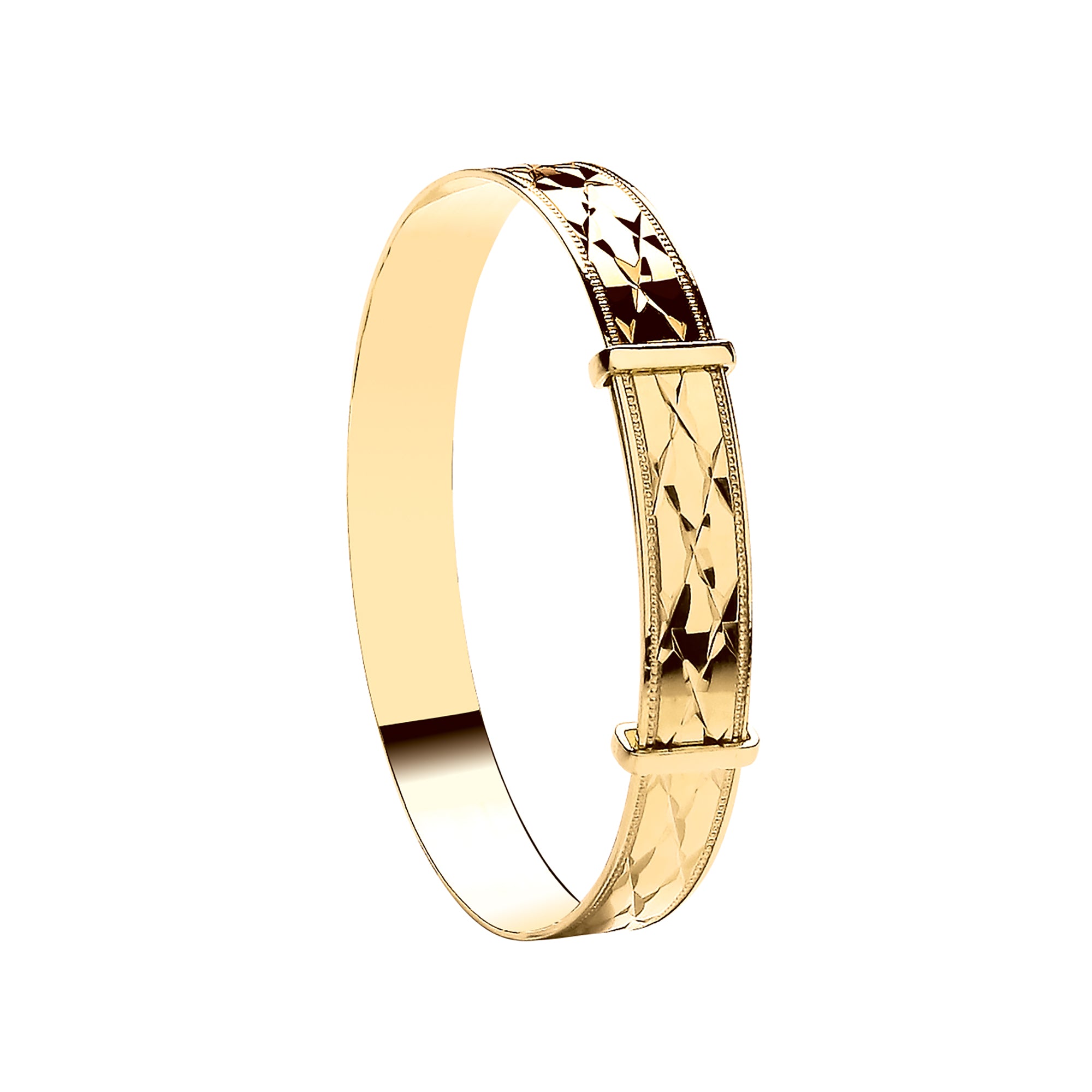 Y/G D/C Baby Slave Bangle