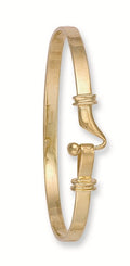 Y/G Hook Bangle