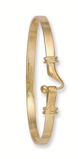 Y/G Hook Bangle