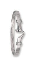 W/G Baby Hook Bangle