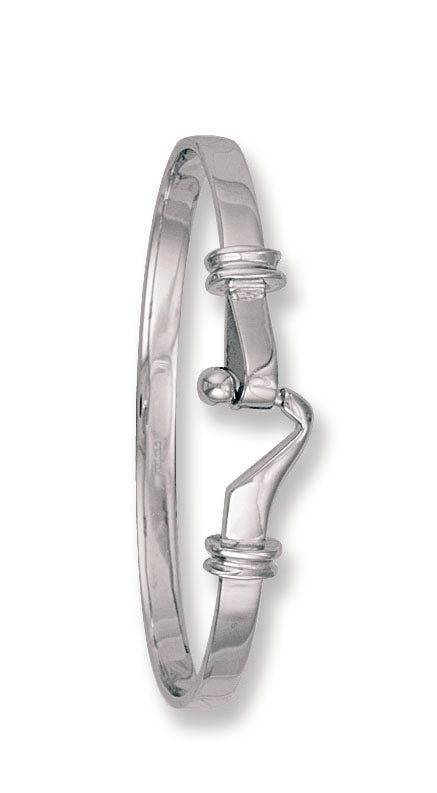 W/G Baby Hook Bangle