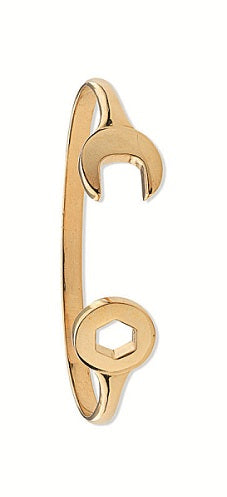 Y/G Baby Spanner Bangle