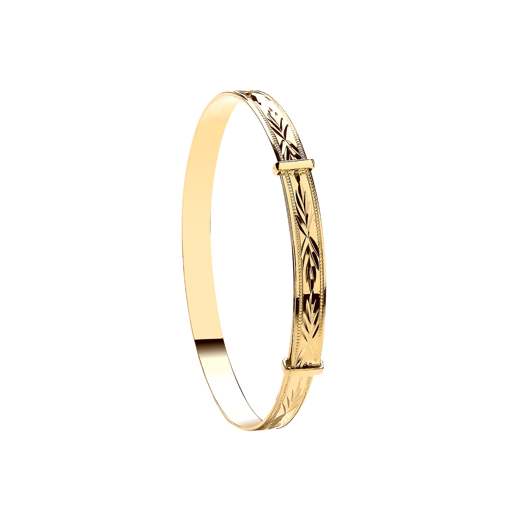 Y/G D/C Expandable Slave 5mm Bangle