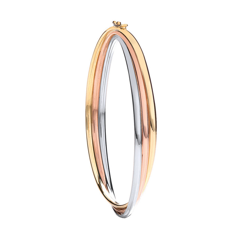 YW & R/G Russian Wedding Bangle