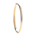 Y/G D/C Fancy Bangle
