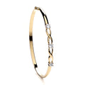 Y/G Cz Bangle