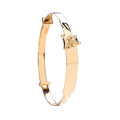 Y/G Expandable Baby ID Bangle With Teddy