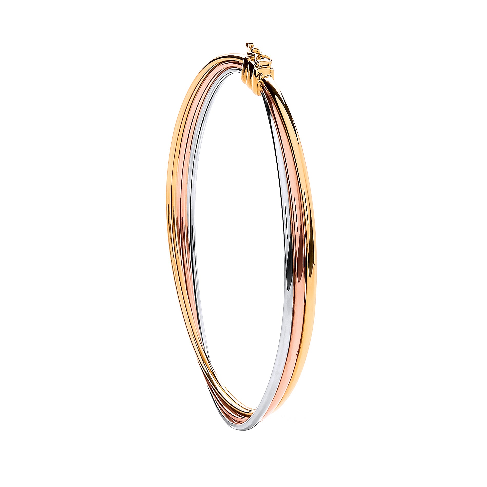 YW & R/G Russian Wedding Bangle