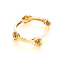 Y/G Solid 4 Piece Bone Baby Bangle