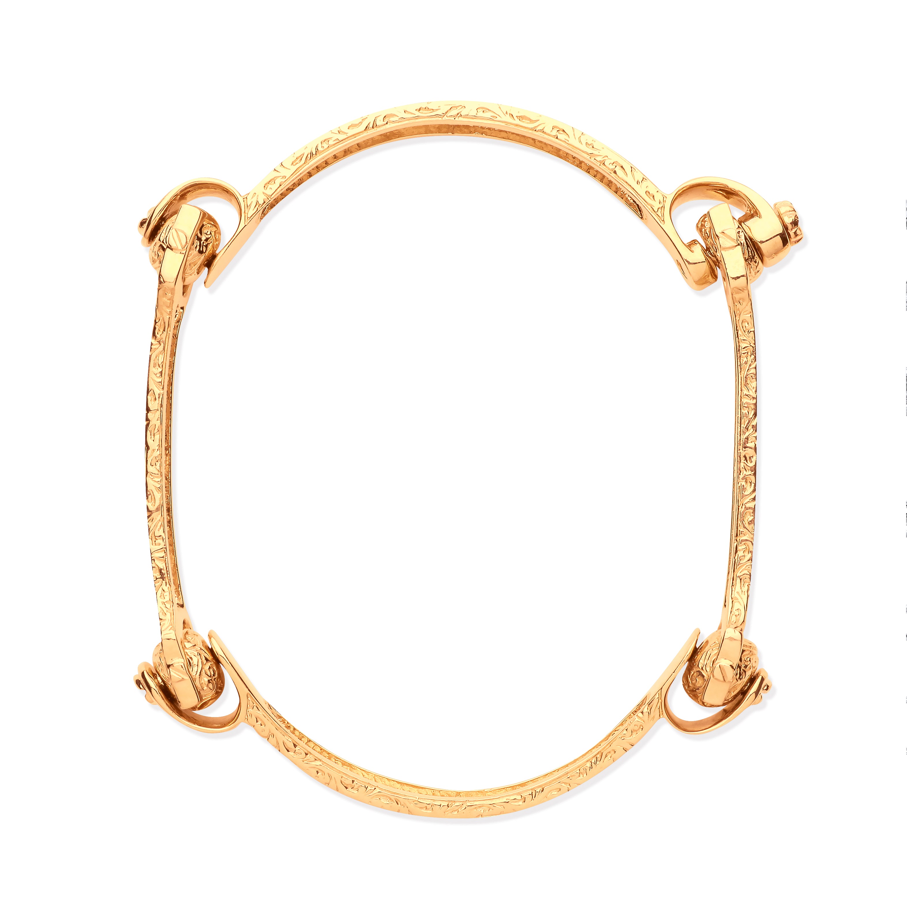 Y/G 4 Piece Bone Gents Bangle