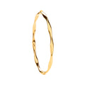 Y/G Hollow Twist Ladies Bangle