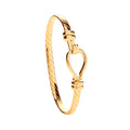 Y/G Hook Kids 4mm Bangle