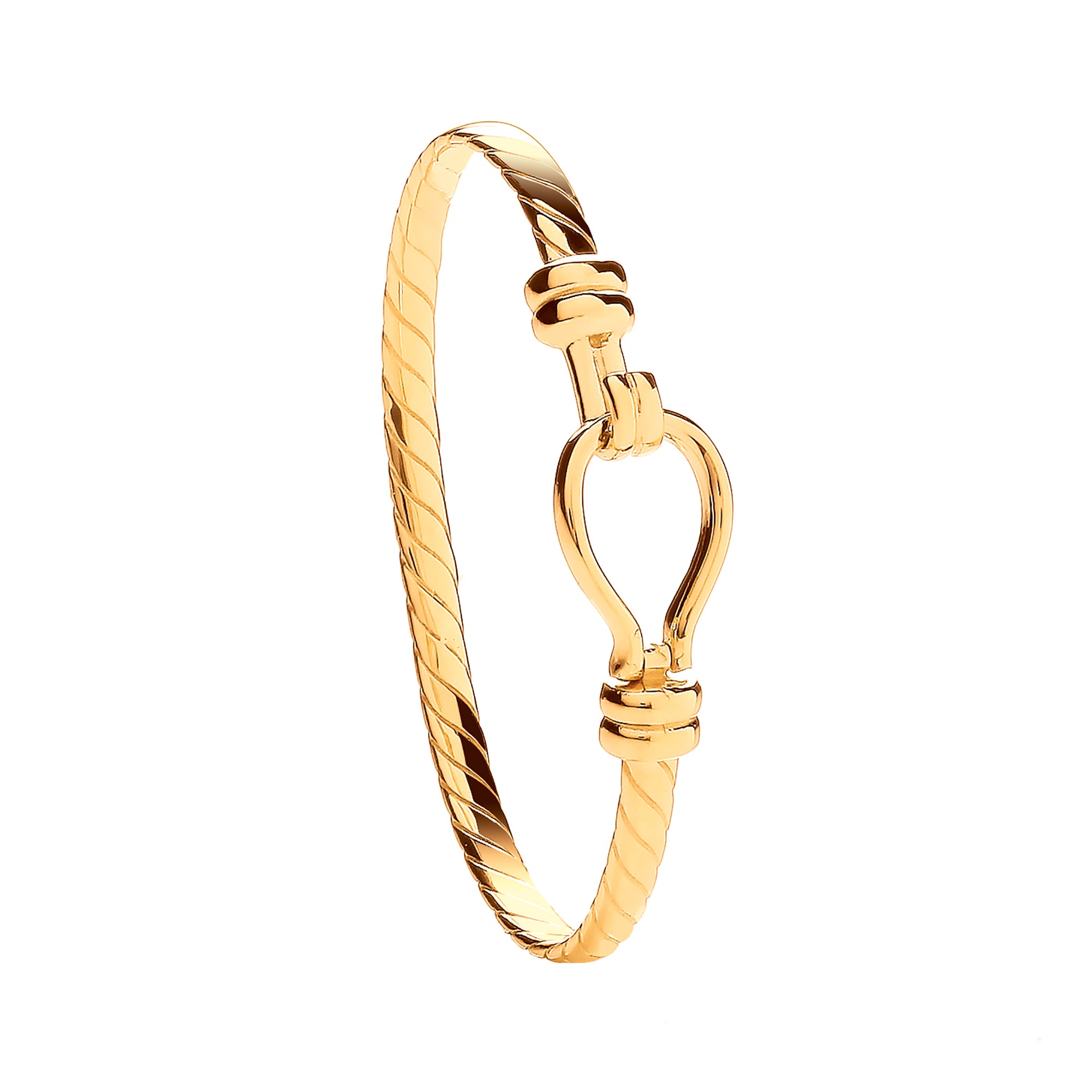 Y/G Hook Kids 4mm Bangle