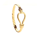Y/G Hook Gents 6.5mm Bangle