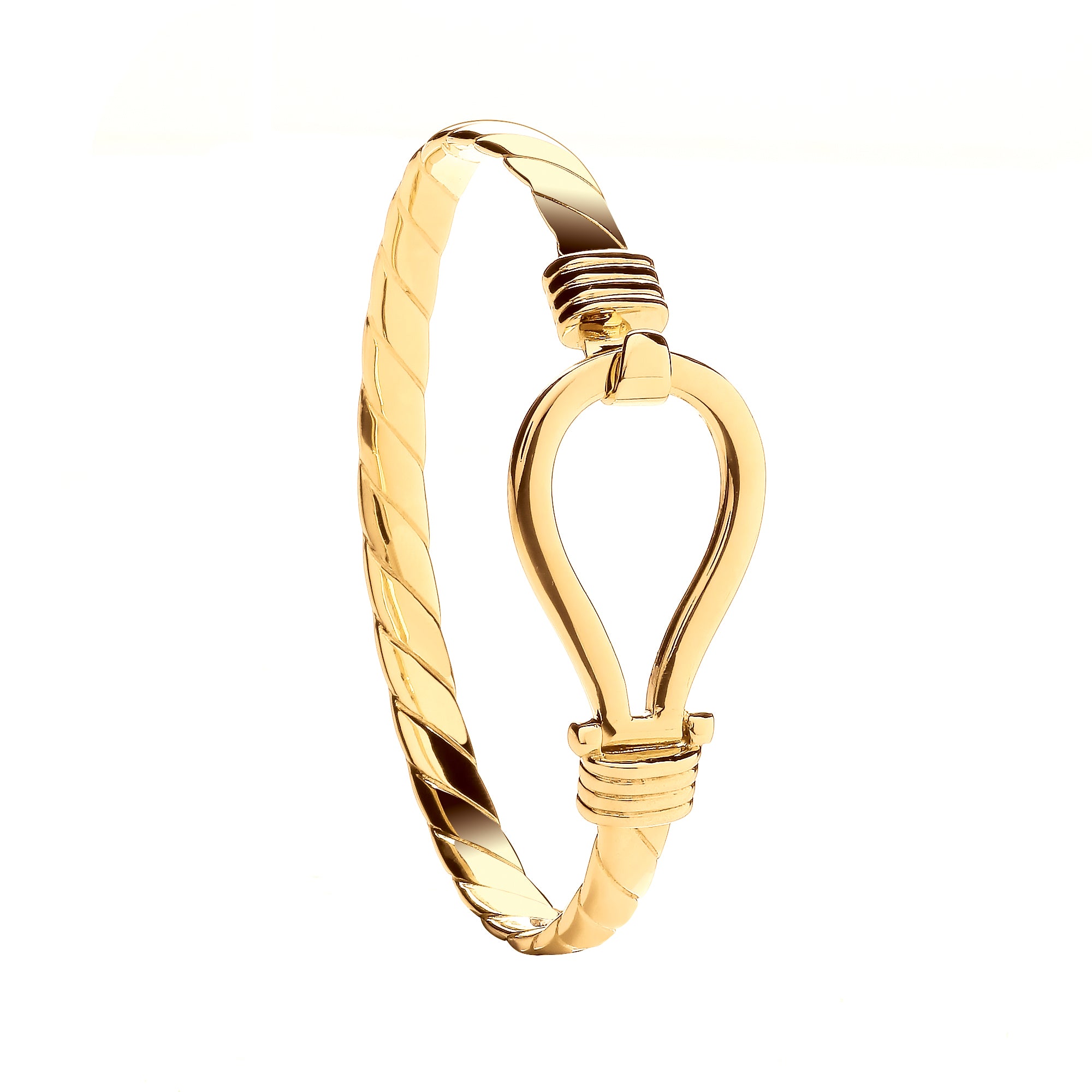 Y/G Hook Gents 6.5mm Bangle