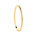 Y/G Snake Style Ladies Bangle