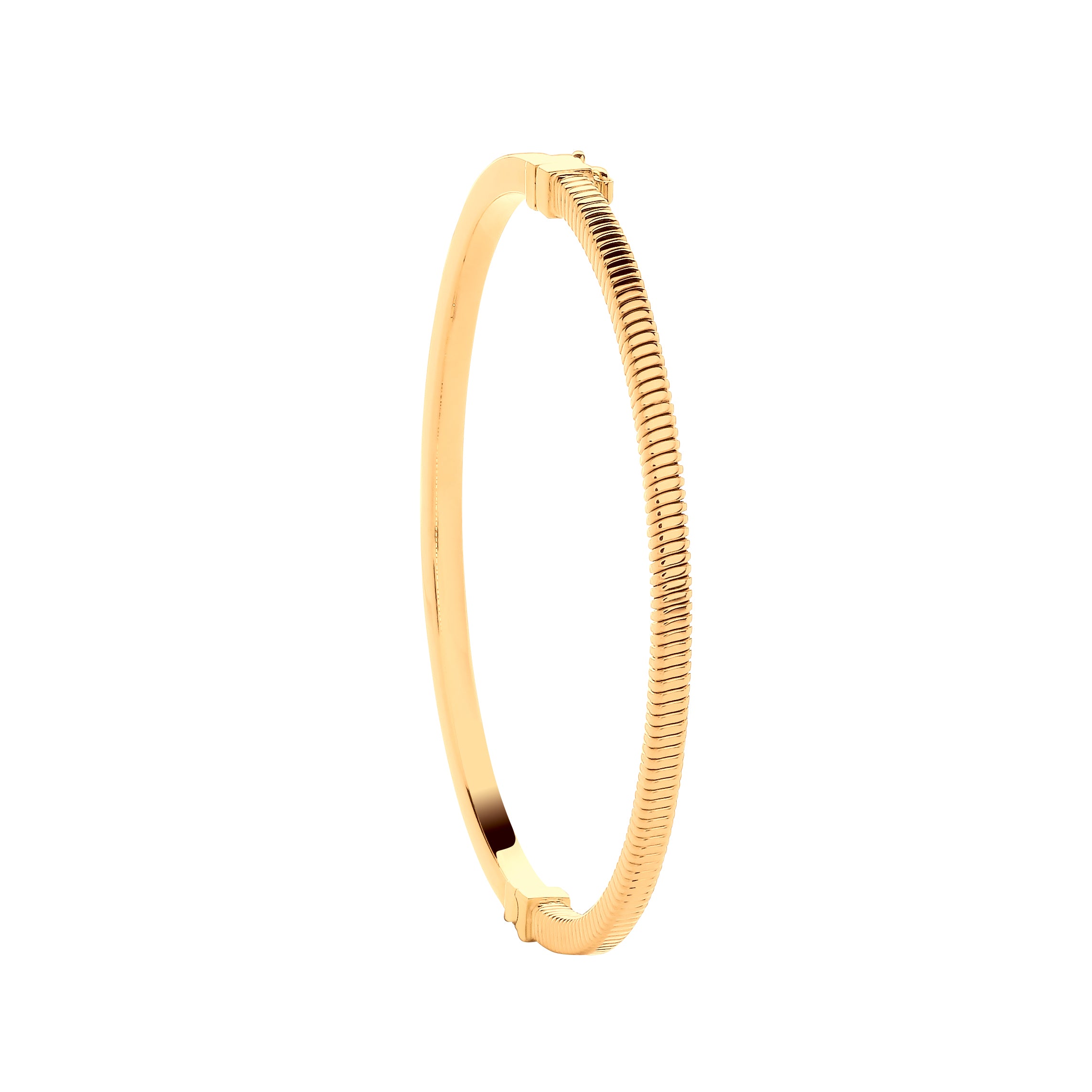 Y/G Snake Style Ladies Bangle