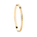 Y/G Greek Key Ladies 4.2mm Bangle