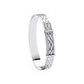 W/G D/C Expandable Baby Bangle