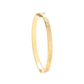 Y/G Greek Key Ladies 5.0mm Bangle