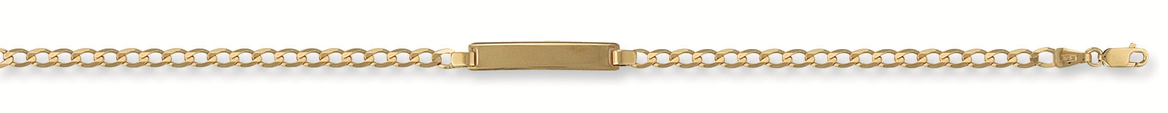 Y/G Baby/Ladies Curb ID Bracelet
