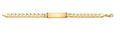 Y/G Curb ID Gents Bracelet