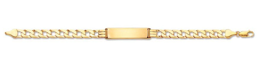 Y/G Curb ID Gents Bracelet