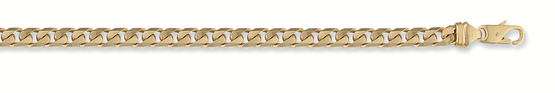 Y/G 7mm Tight Link Curb Bracelets