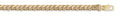 Y/G 9mm Tight Link Curb Bracelets
