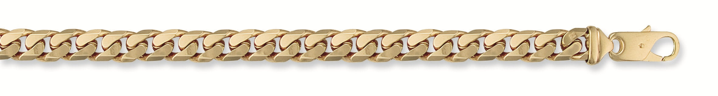 Y/G 9mm Tight Link Curb Bracelets