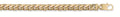 Y/G 11mm Tight Link Curb Bracelets
