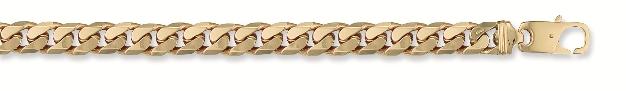 Y/G 11mm Tight Link Curb Bracelets