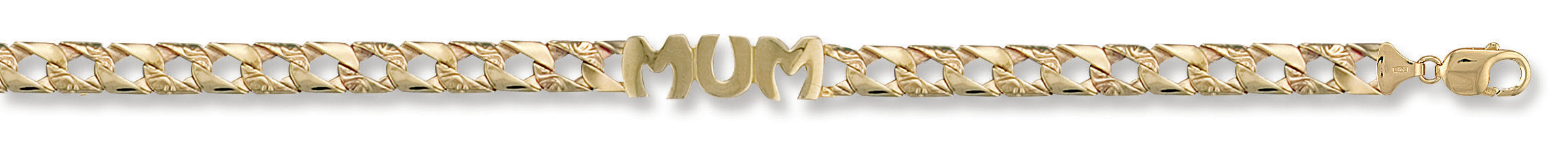 Y/G Casted Mum Bracelet