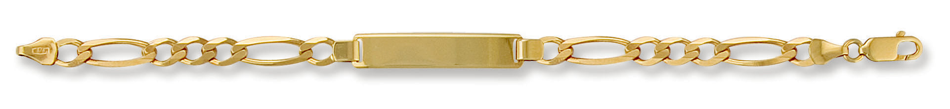 Y/G Baby/Ladies Figaro ID Bracelet