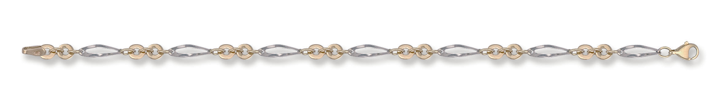 W & Y/G Fancy Bracelet